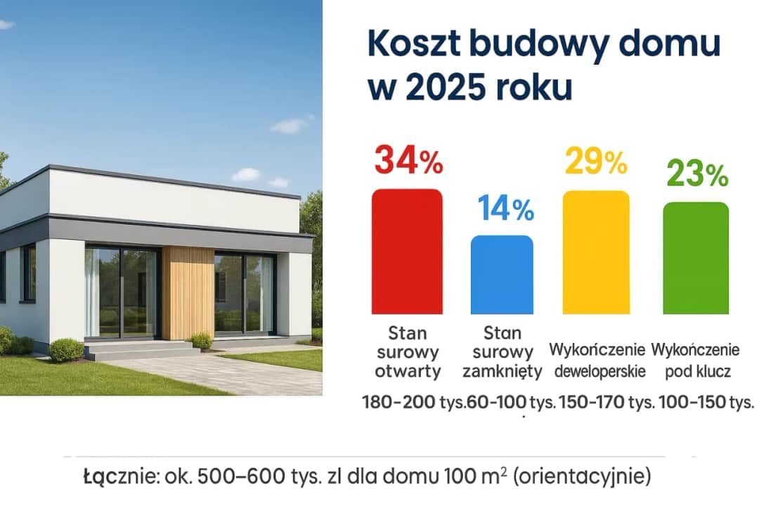 Ile kosztuje budowa domu jednorodzinnego? Sprawdź ukryte wydatki