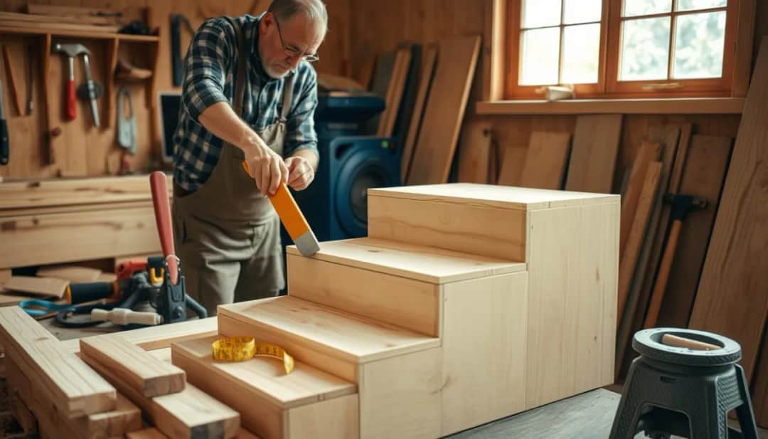 Jak zrobić schody do domku holenderskiego – prosty poradnik krok po kroku