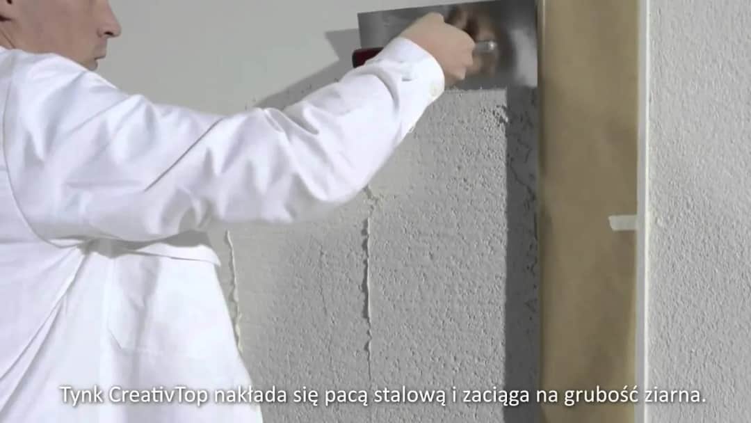 Jak zacierać tynk akrylowy, aby uniknąć nierówności i uzyskać gładkość