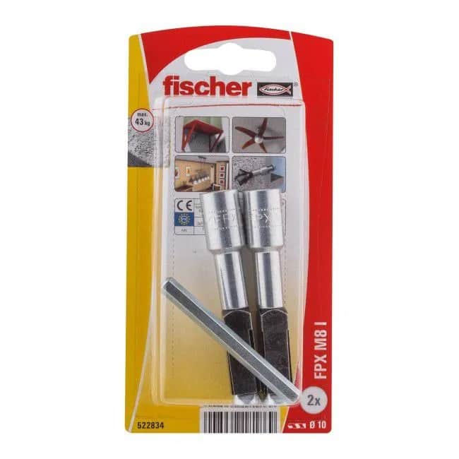 Kotwy Fischer: Jak wybrać najlepsze rozwiązania dla Twojej budowy