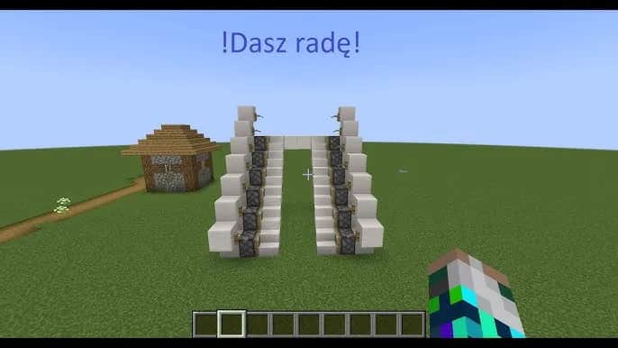Jak zrobić ruchome schody w Minecraft? Prosty poradnik