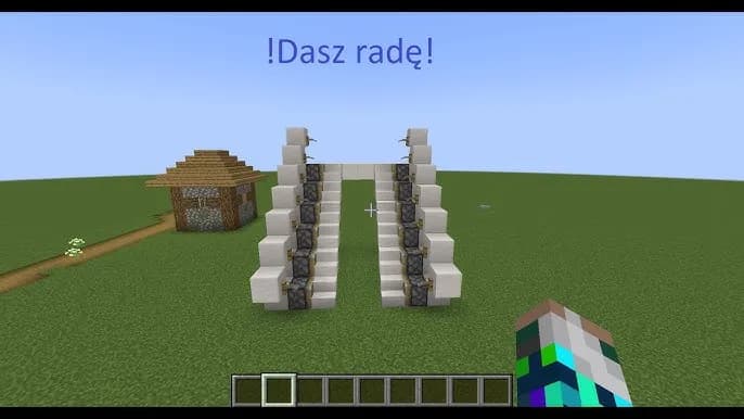 Jak zrobić ruchome schody w Minecraft? Prosty poradnik