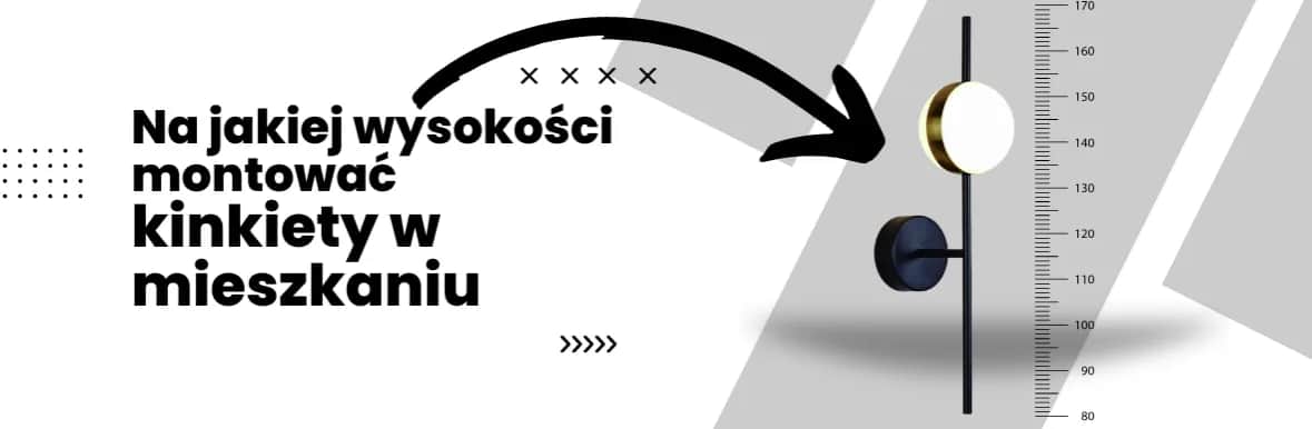 Wysokość kinkietu na schodach: Jak zamontować idealnie?
