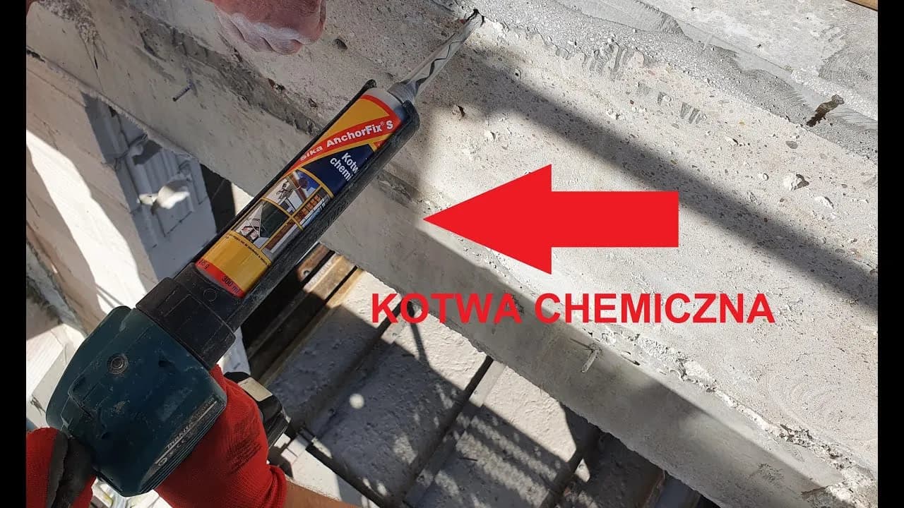 Wyrywanie kotwy z betonu: jak uniknąć kosztownych błędów?