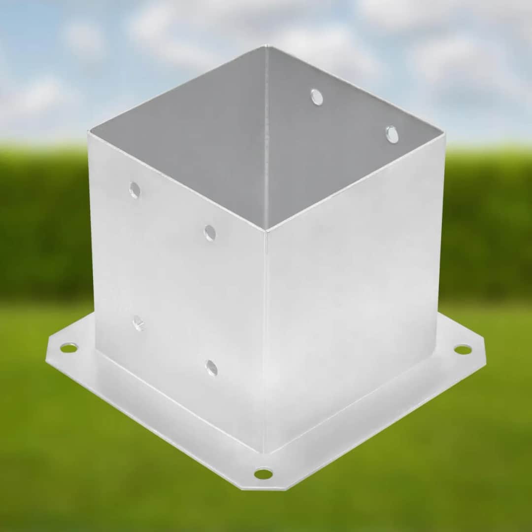 Jak wybrać najlepszą kotwę do słupa drewnianego 140x140 i uniknąć błędów montażowych